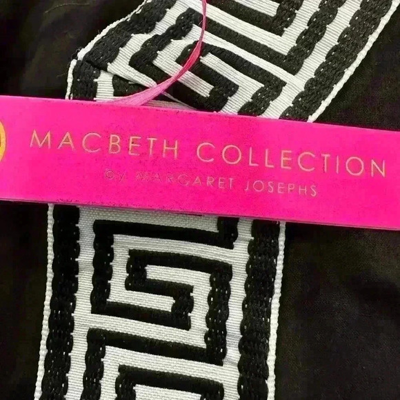 The Macbeth Collection NWT by Margaret Josephs Women’s V-Neck Swim Top Cover-Up - Picture 8 of 9